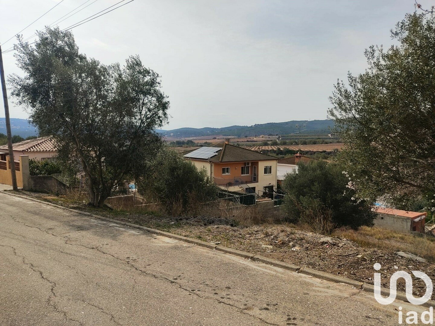 Tomt i La Bisbal Del Penedes, Tarragona, Spanien 530 kvm. Nr. 186177