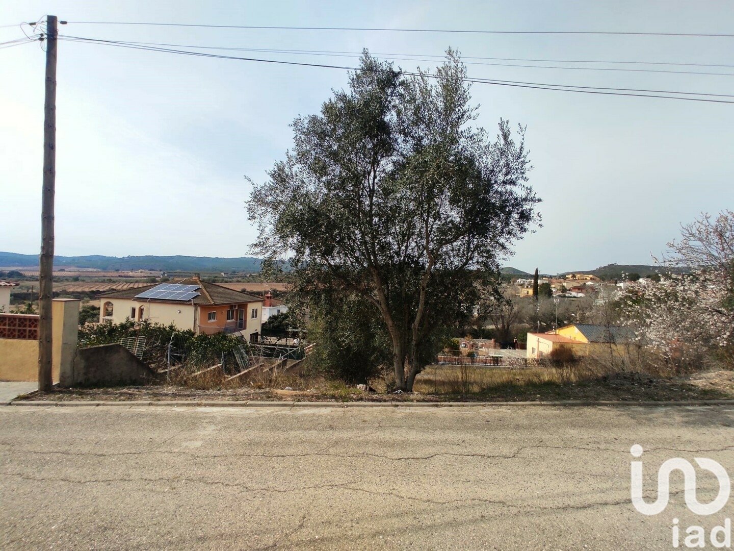 Tomt i La Bisbal Del Penedes, Tarragona, Spanien 530 kvm. Nr. 186177