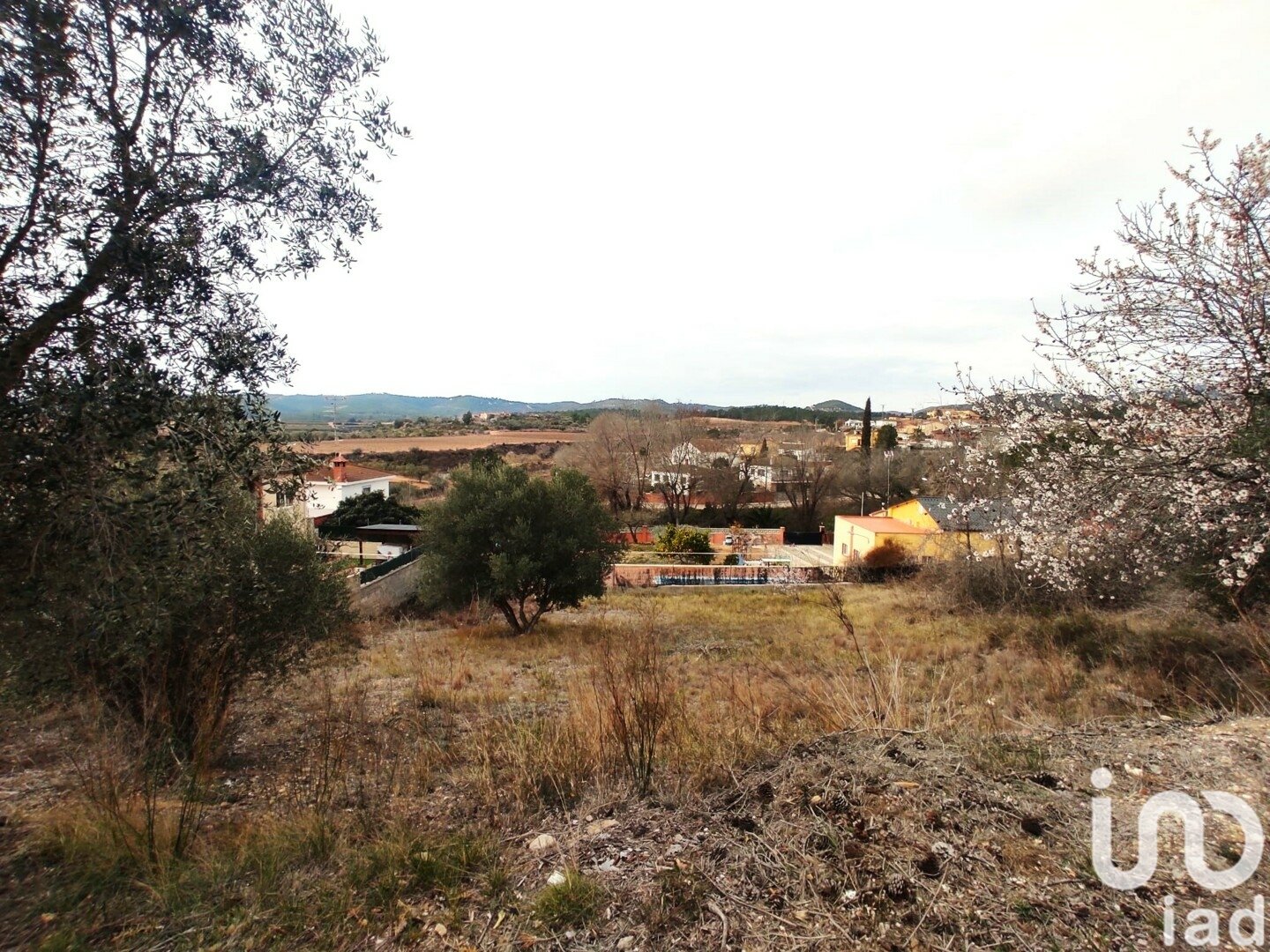 Tomt i La Bisbal Del Penedes, Tarragona, Spanien 530 kvm. Nr. 186177