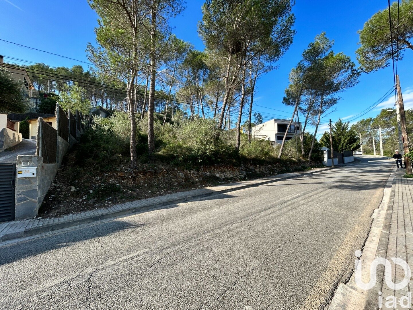 Land plot in Olivella, Barcelona, Spain 1430 sq.m. No. 186179
