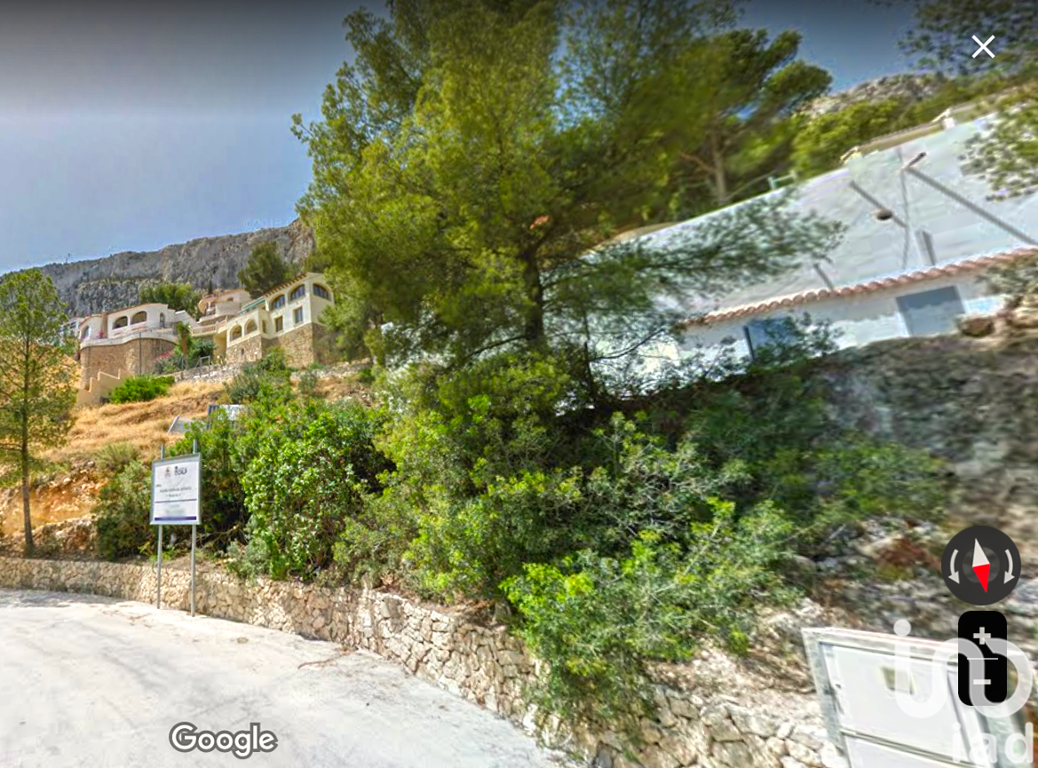 Land in Calp, Alicante, Spanien 605 m2 Nr. 186176