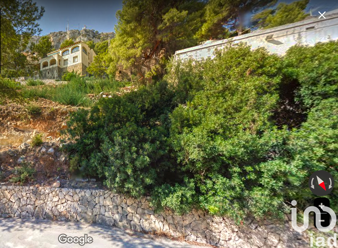 Land in Calp, Alicante, Spanien 605 m2 Nr. 186176