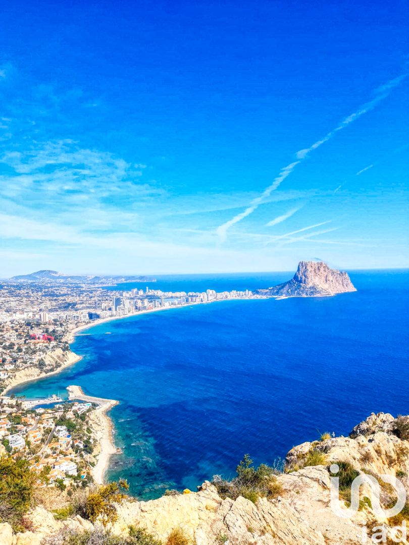 Land in Calp, Alicante, Spanien 605 m2 Nr. 186176