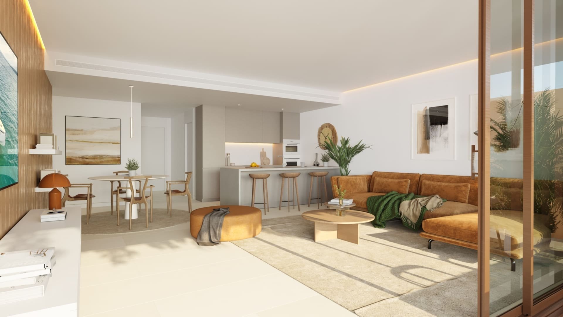 Dzīvoklis Fuengirola, Malaga, Spānijā 2 istabas, 89 m2 Nr. 134558