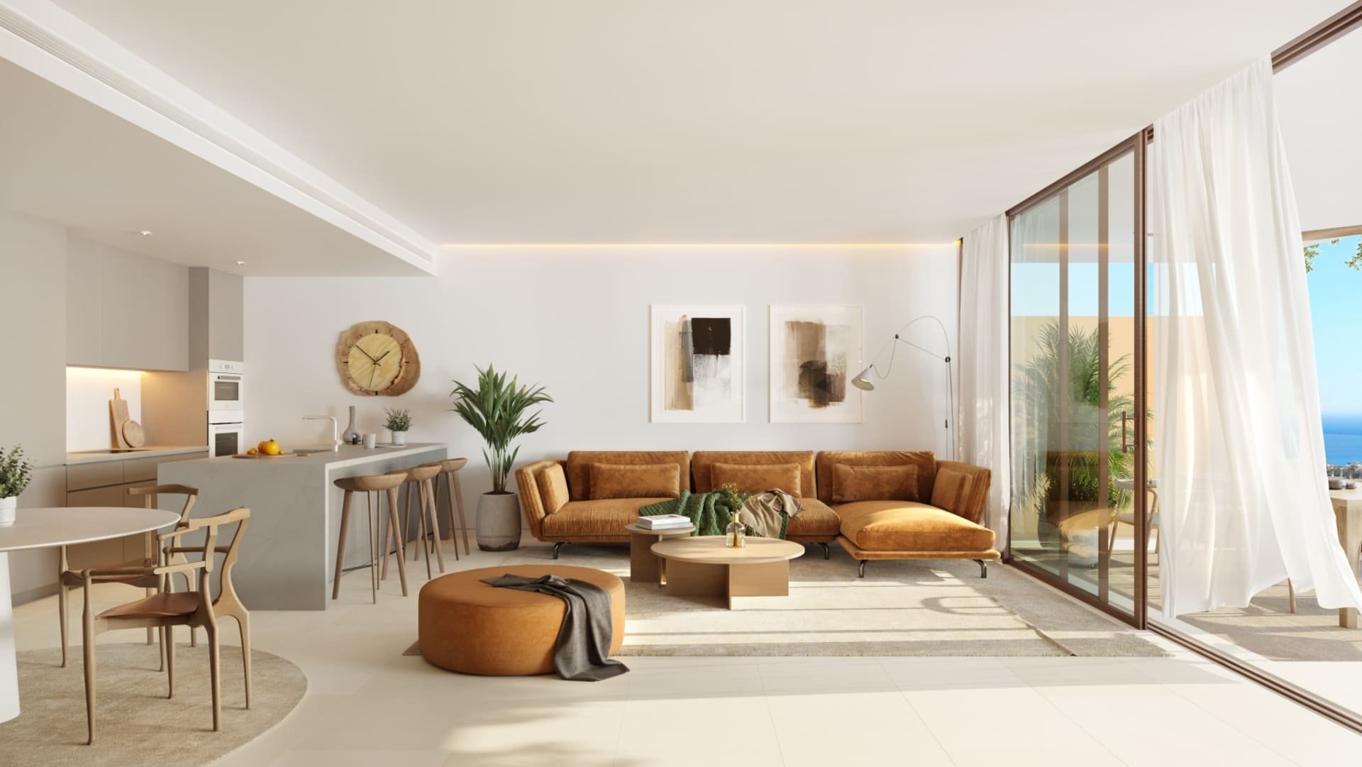 Dzīvoklis Fuengirola, Malaga, Spānijā 2 istabas, 89 m2 Nr. 134558