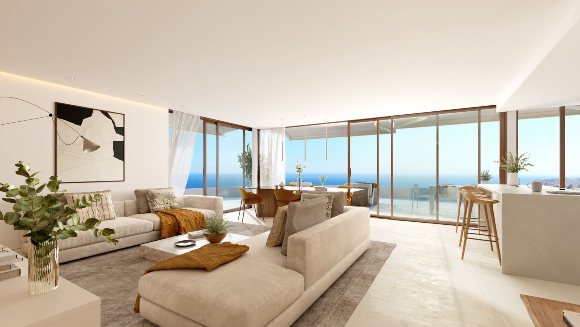 Dzīvoklis Fuengirola, Malaga, Spānijā 2 istabas, 89 m2 Nr. 134558