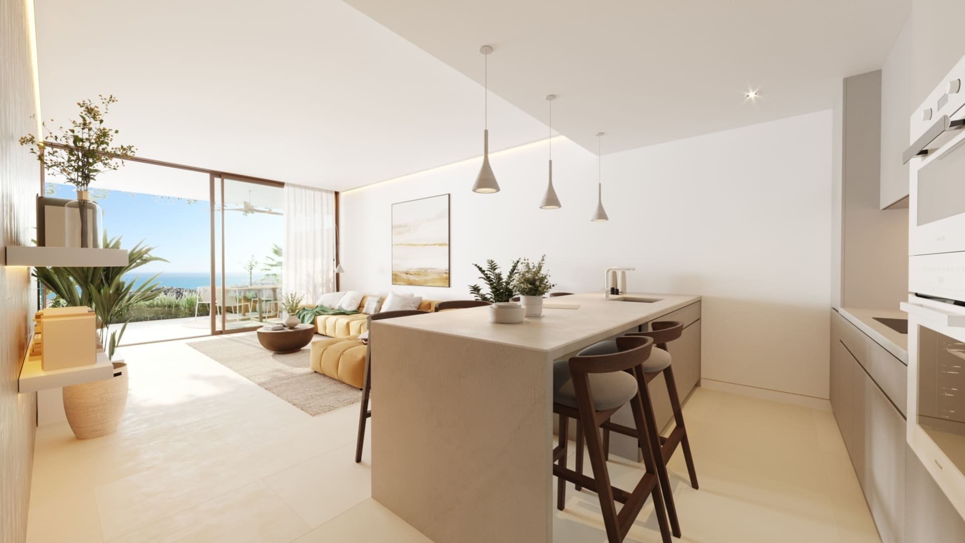 Dzīvoklis Fuengirola, Malaga, Spānijā 2 istabas, 89 m2 Nr. 134558