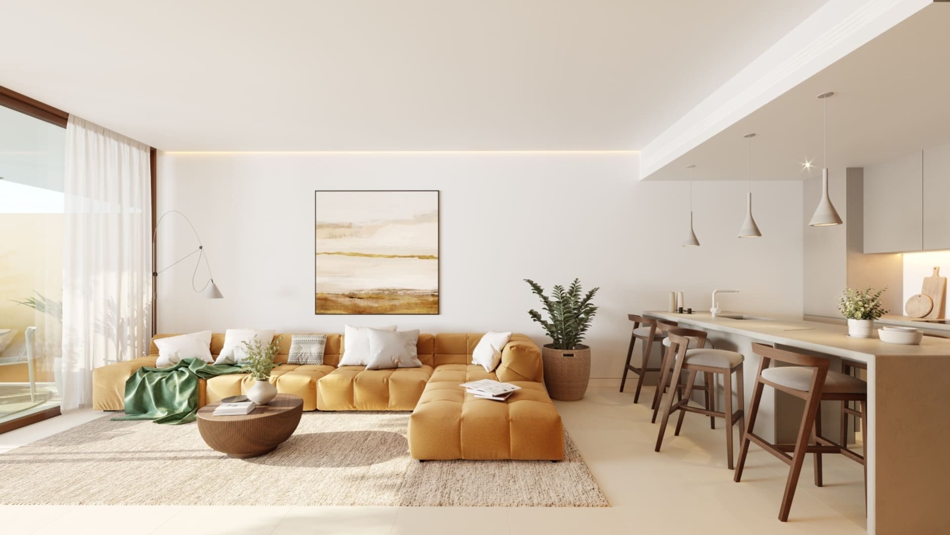 Dzīvoklis Fuengirola, Malaga, Spānijā 2 istabas, 89 m2 Nr. 134558