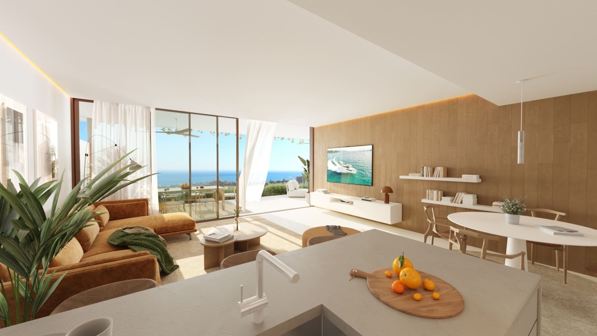 Apartament w Fuengirola, Malaga, Hiszpania 3 sypialnie, 128 mkw. nr 134557