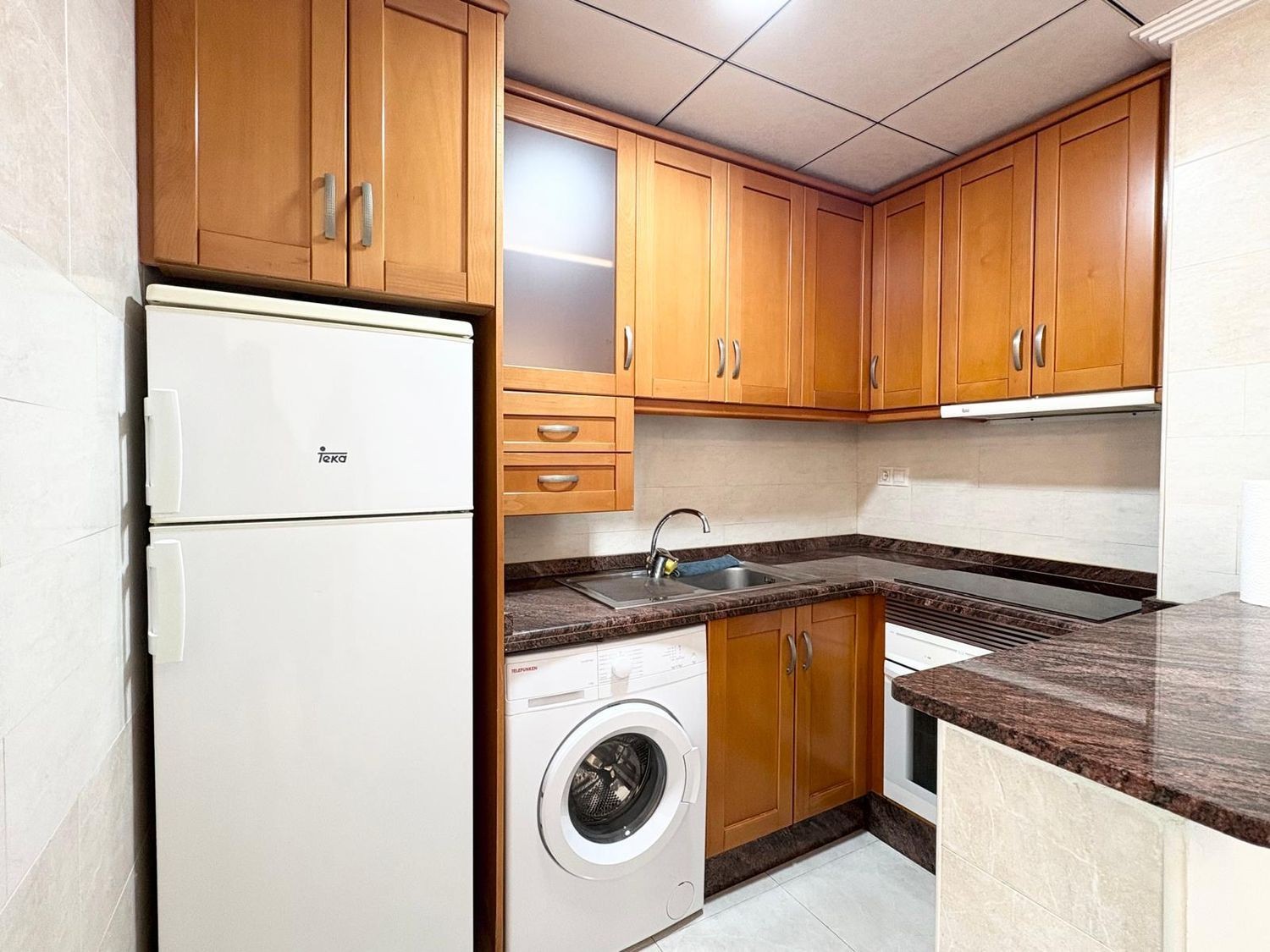 Wohnung in Torrevieja, Alicante, Spanien 1 Schlafzimmer, 50 m2 Nr. 183399