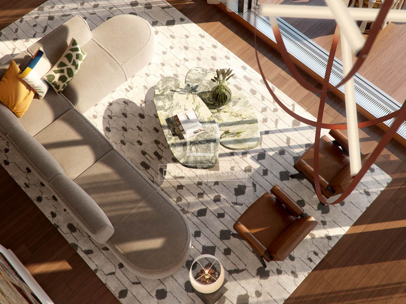 Dzīvoklis Barcelona, Spānijā 3 istabas, 303 m2 Nr. 164328