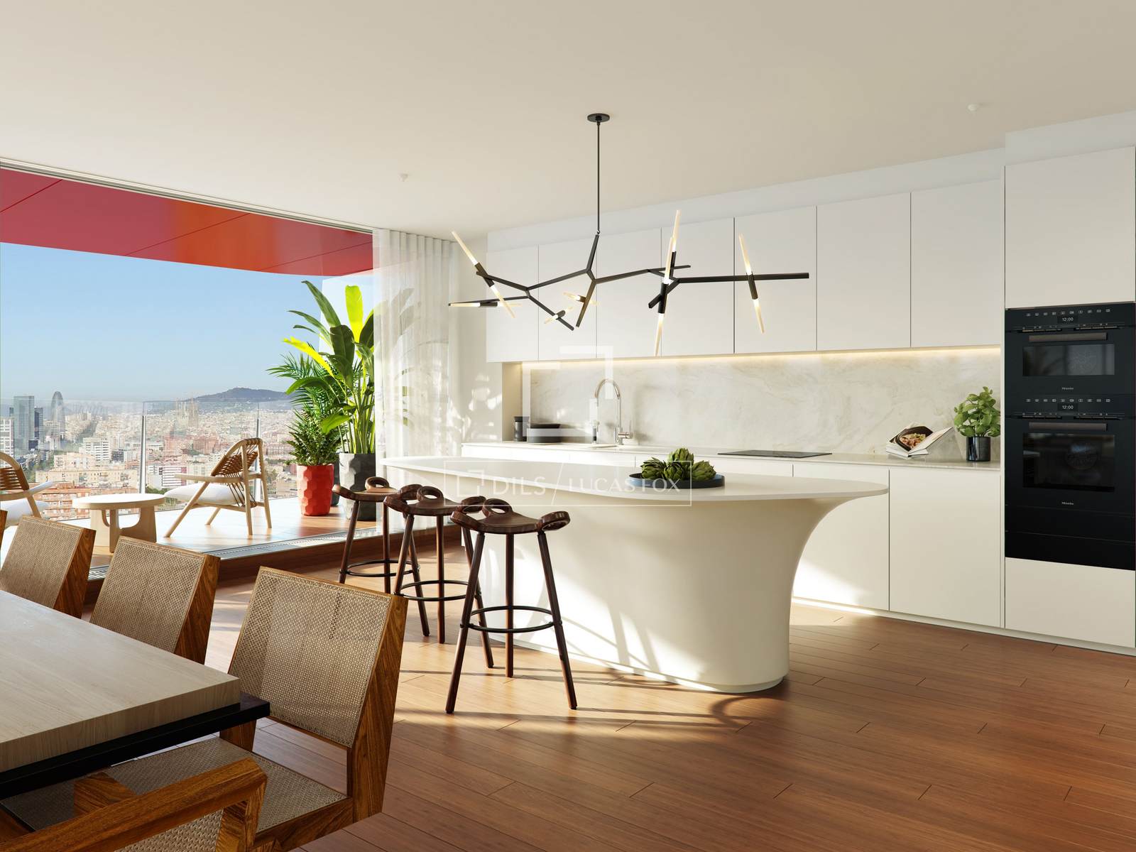 Dzīvoklis Barcelona, Spānijā 3 istabas, 303 m2 Nr. 164328