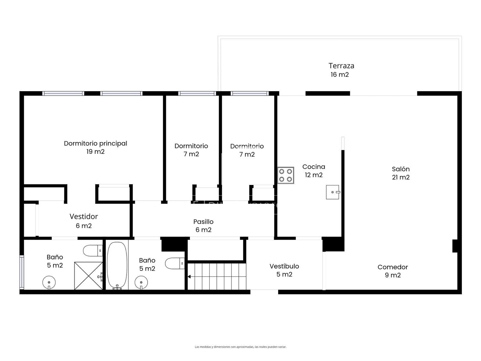 Penthouse à Sitges, Barcelona, Espagne 4 chambres, 181 m2 No. 164327