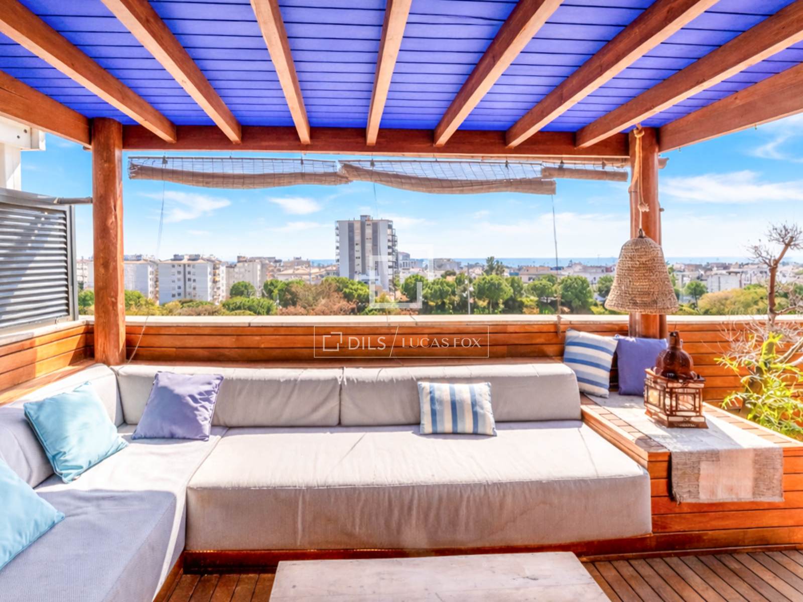 Penthouse à Sitges, Barcelona, Espagne 4 chambres, 181 m2 No. 164327