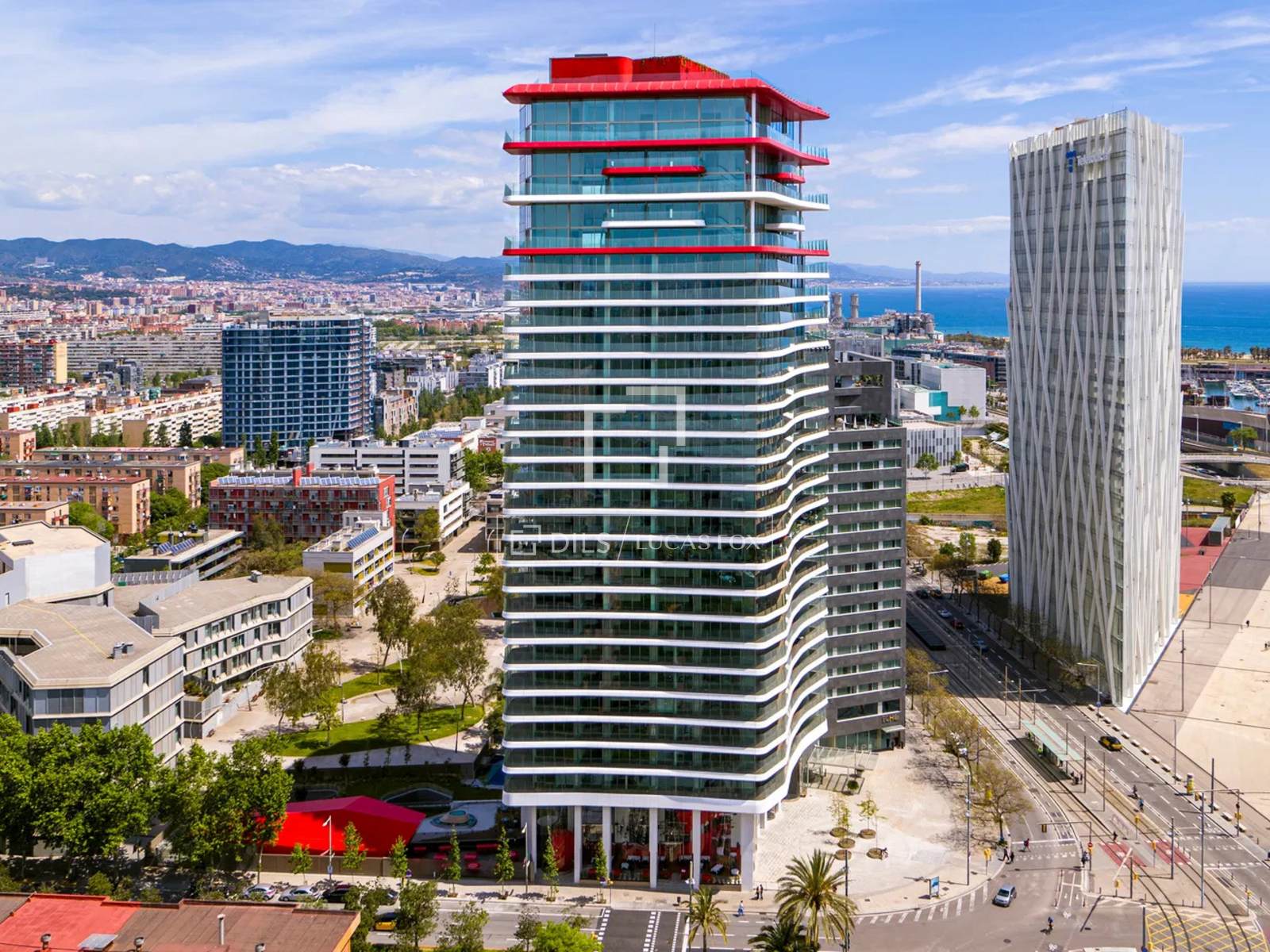 Appartamento a Barcelona, Spagna 3 camere da letto, 228 mq. N° 164329
