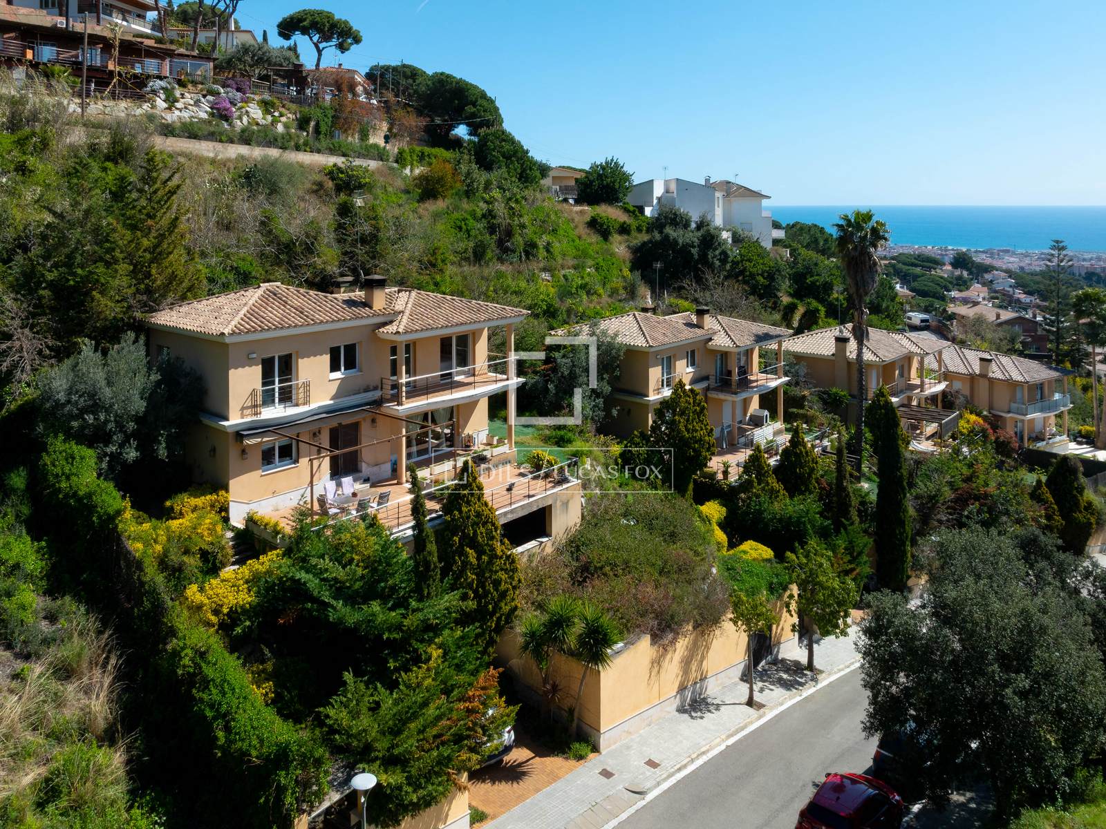 Villa Premia De Dalt, Barcelona, Spānijā 4 istabas, 290 m2 Nr. 164324