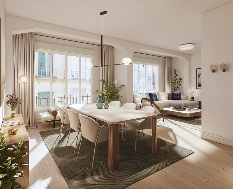 Dzīvoklis Malaga, Spānijā 3 istabas, 133 m2 Nr. 180240
