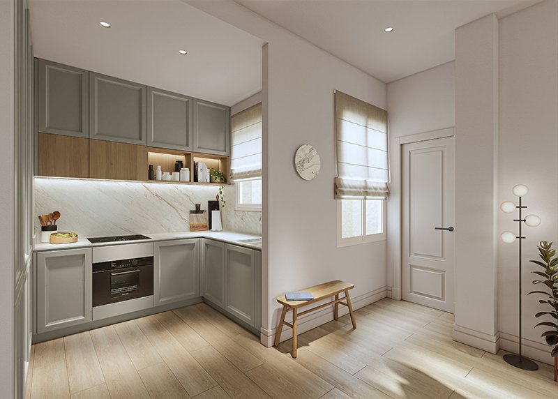 Dzīvoklis Malaga, Spānijā 3 istabas, 133 m2 Nr. 180240