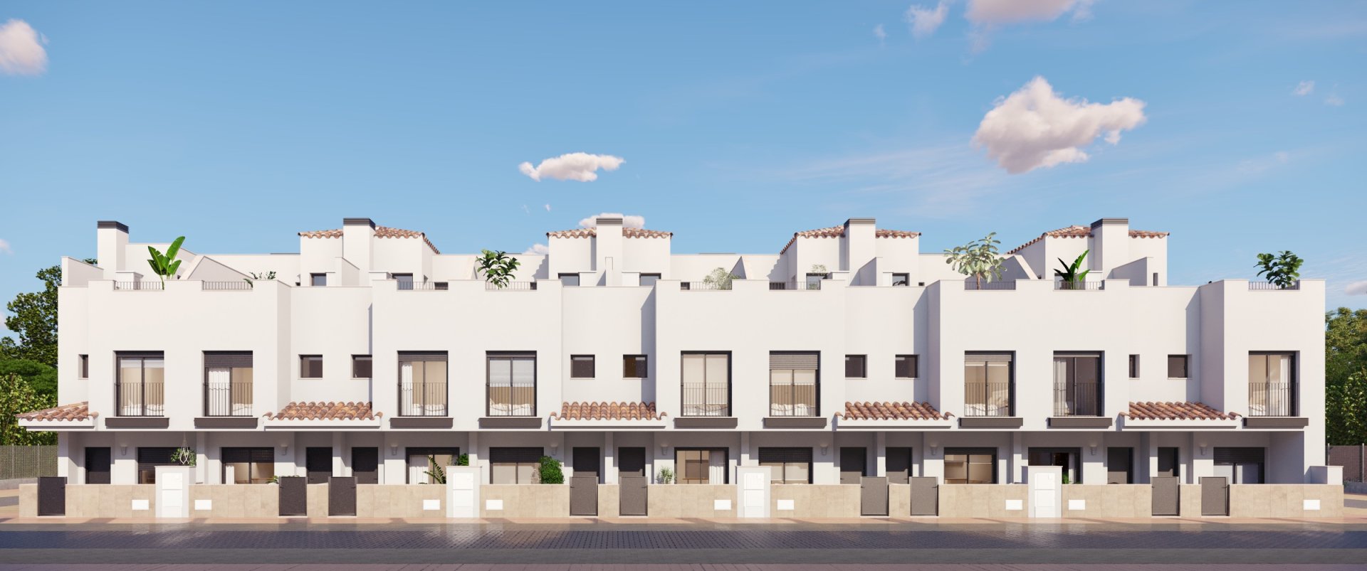 Paritalo Torre-Pacheco, Murcia, Espanja 2 makuuhuonetta, 76 m2 No. 180243