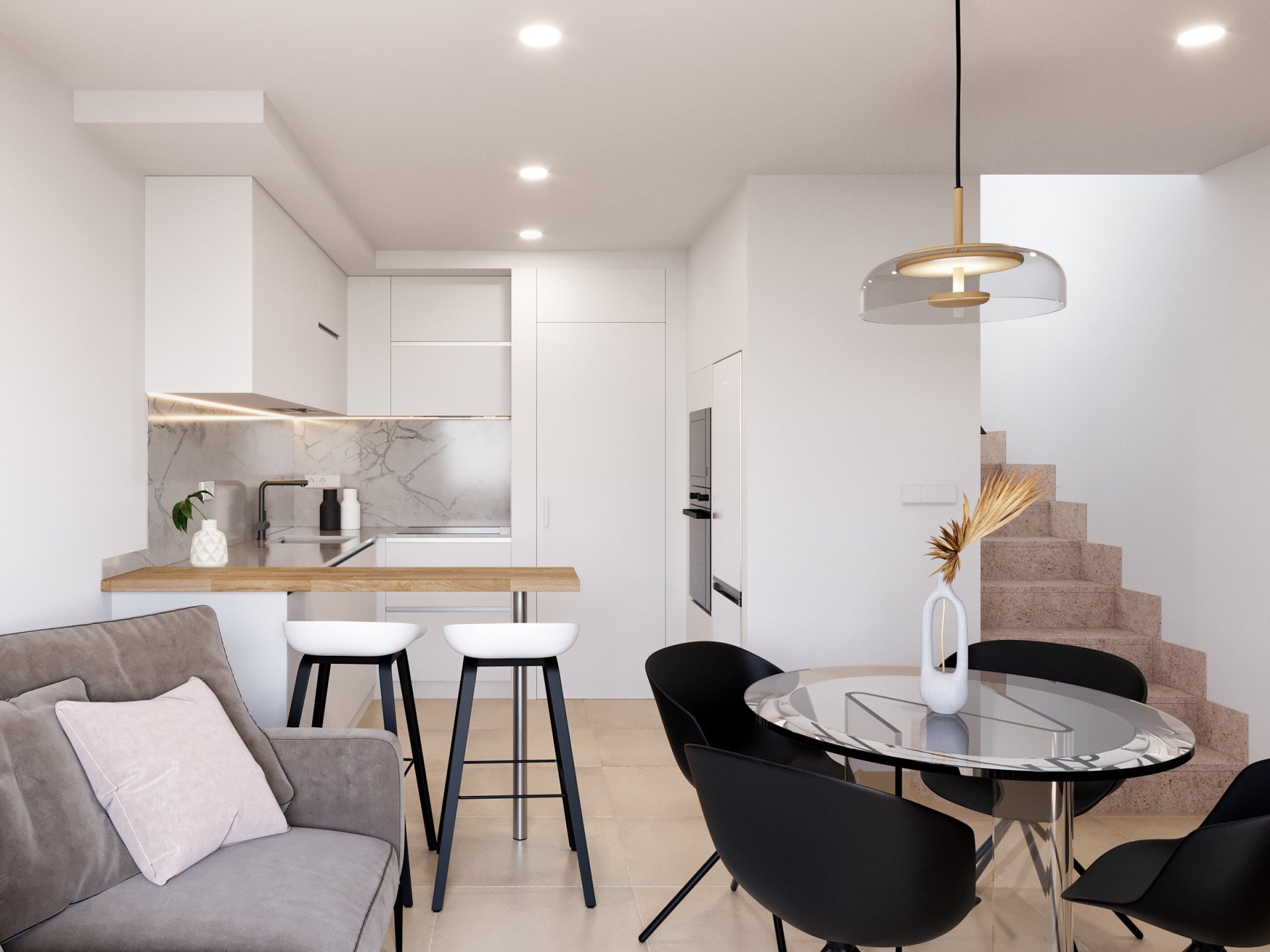 Paritalo Torre-Pacheco, Murcia, Espanja 2 makuuhuonetta, 76 m2 No. 180243