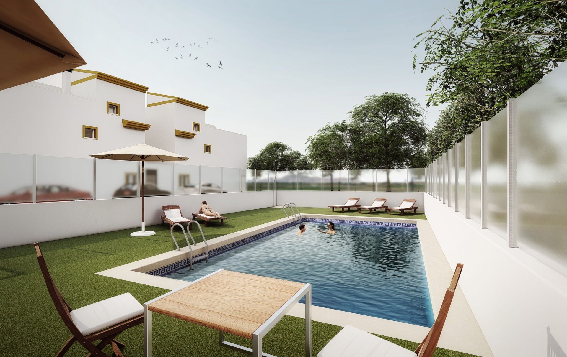 Paritalo Torre-Pacheco, Murcia, Espanja 2 makuuhuonetta, 76 m2 No. 180243