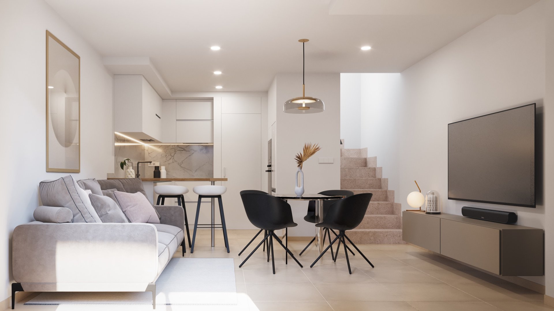 Paritalo Torre-Pacheco, Murcia, Espanja 2 makuuhuonetta, 76 m2 No. 180243