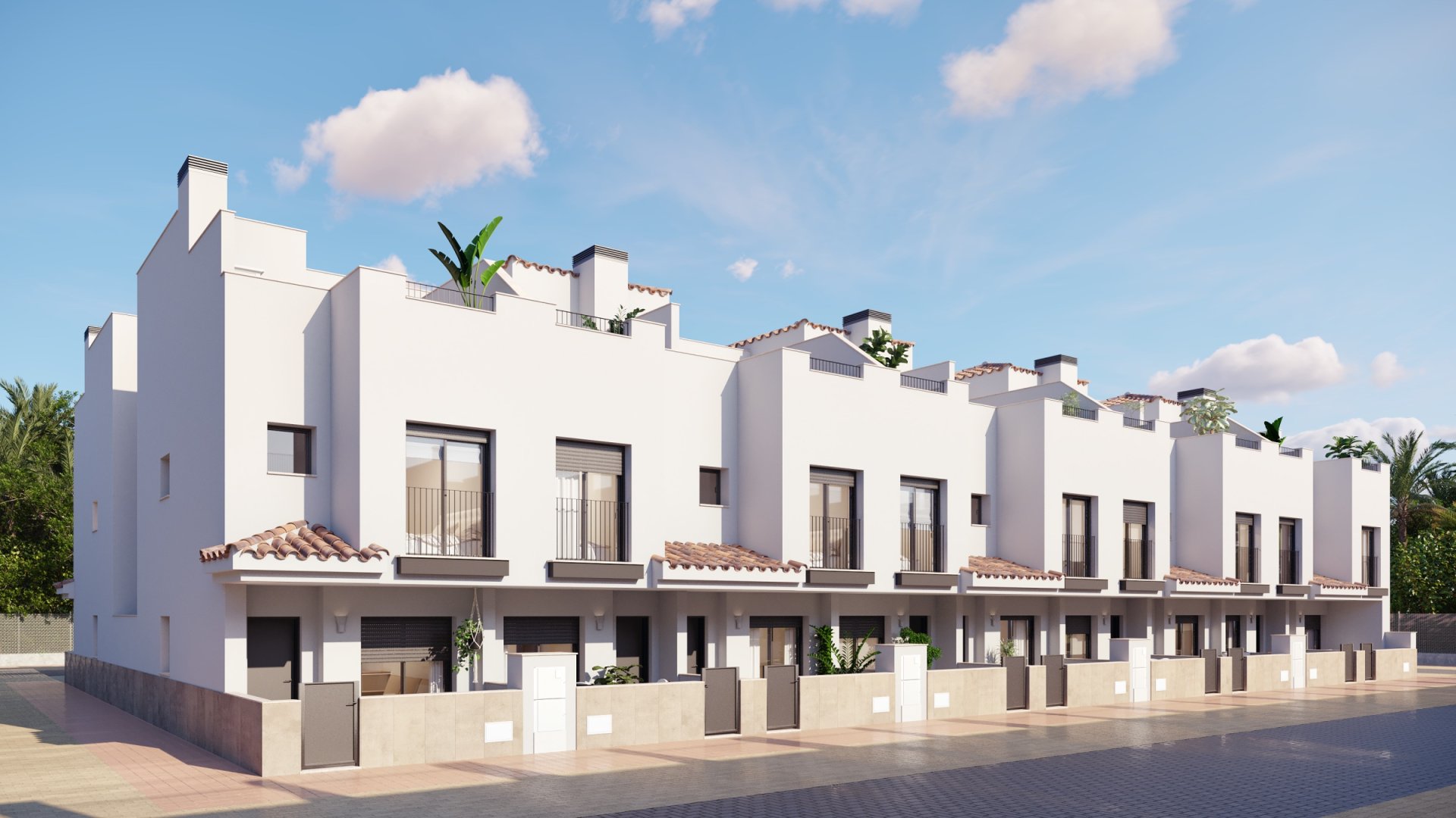Paritalo Torre-Pacheco, Murcia, Espanja 2 makuuhuonetta, 76 m2 No. 180243