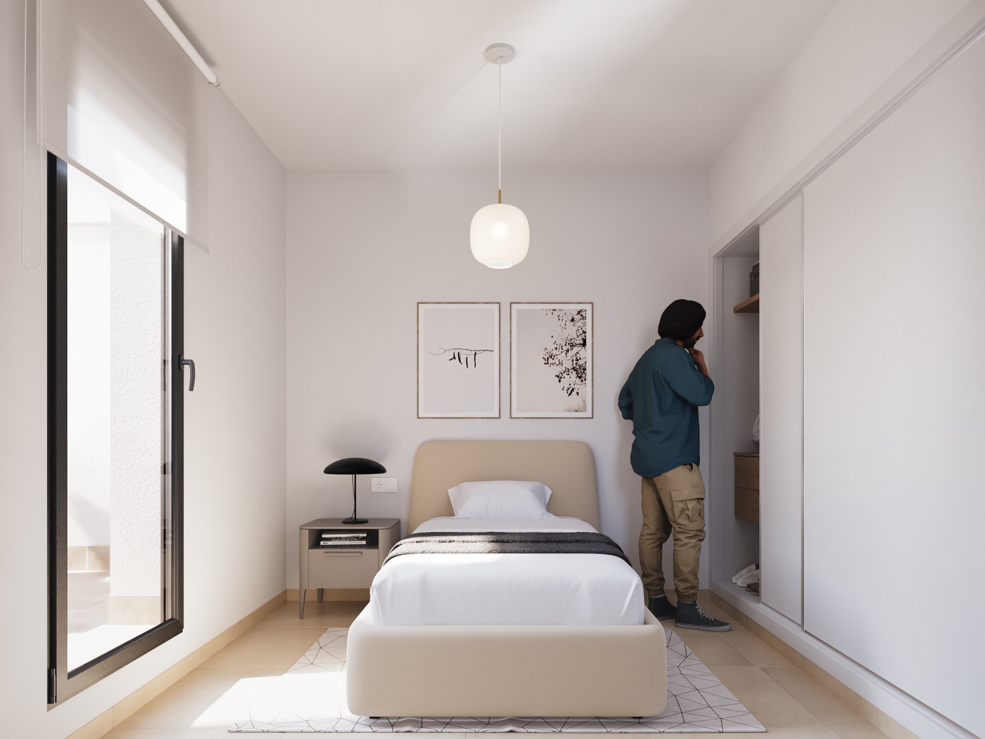 Paritalo Torre-Pacheco, Murcia, Espanja 2 makuuhuonetta, 76 m2 No. 180243