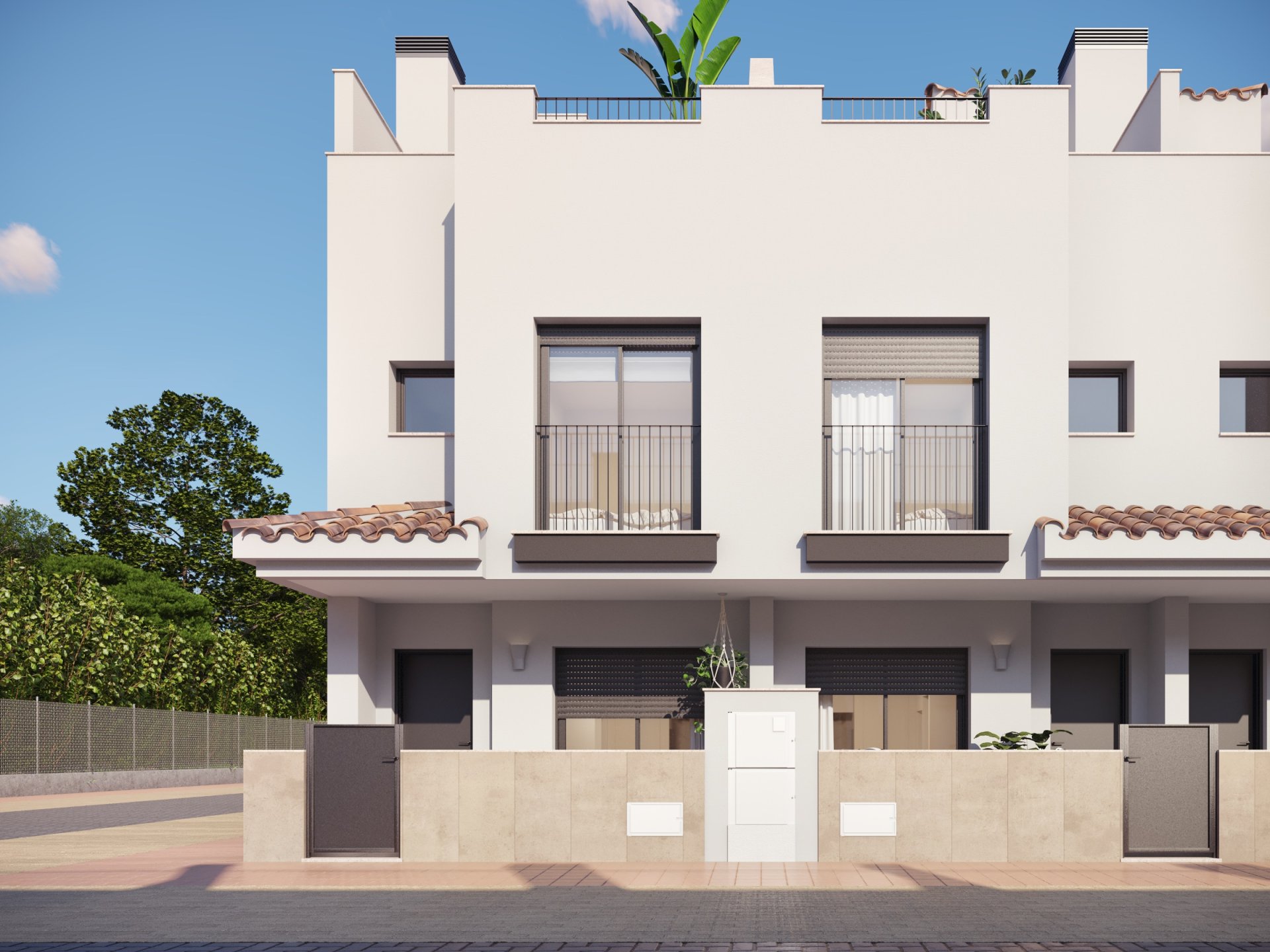 Paritalo Torre-Pacheco, Murcia, Espanja 2 makuuhuonetta, 76 m2 No. 180243