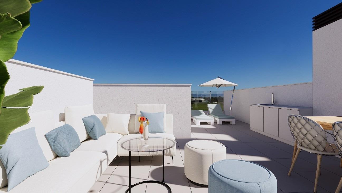 Paritalo Los Alcazares, Murcia, Espanja 3 makuuhuonetta, 135 m2 No. 143255