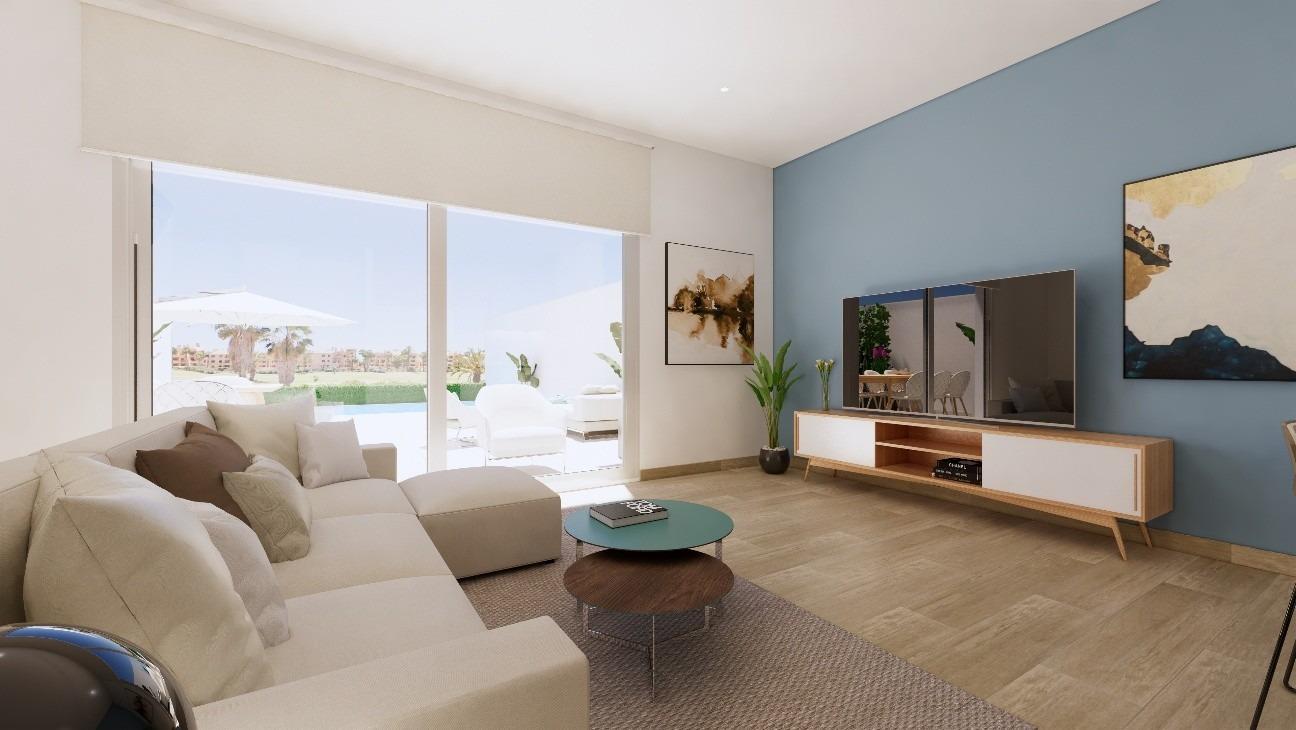 Paritalo Los Alcazares, Murcia, Espanja 3 makuuhuonetta, 135 m2 No. 143255