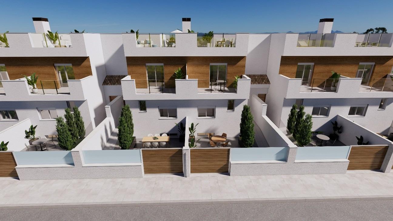 Paritalo Los Alcazares, Murcia, Espanja 3 makuuhuonetta, 135 m2 No. 143255