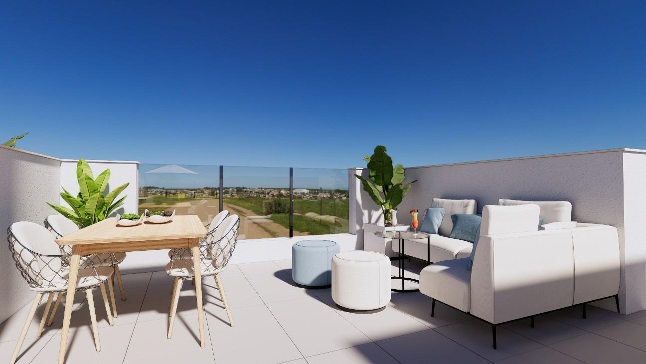 Paritalo Los Alcazares, Murcia, Espanja 3 makuuhuonetta, 135 m2 No. 143255