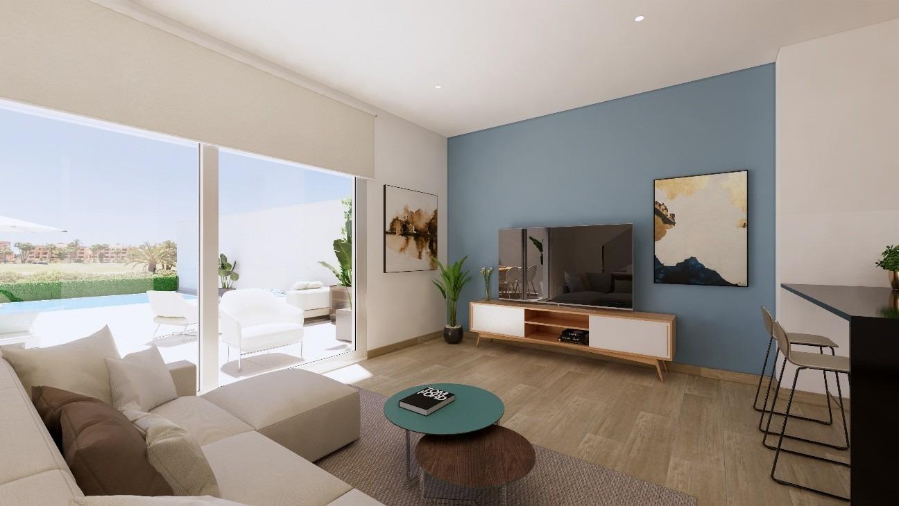 Paritalo Los Alcazares, Murcia, Espanja 3 makuuhuonetta, 135 m2 No. 143255