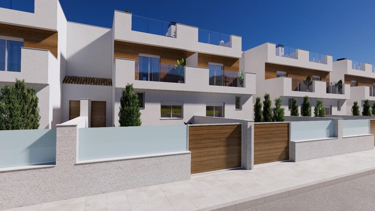 Paritalo Los Alcazares, Murcia, Espanja 3 makuuhuonetta, 135 m2 No. 143255