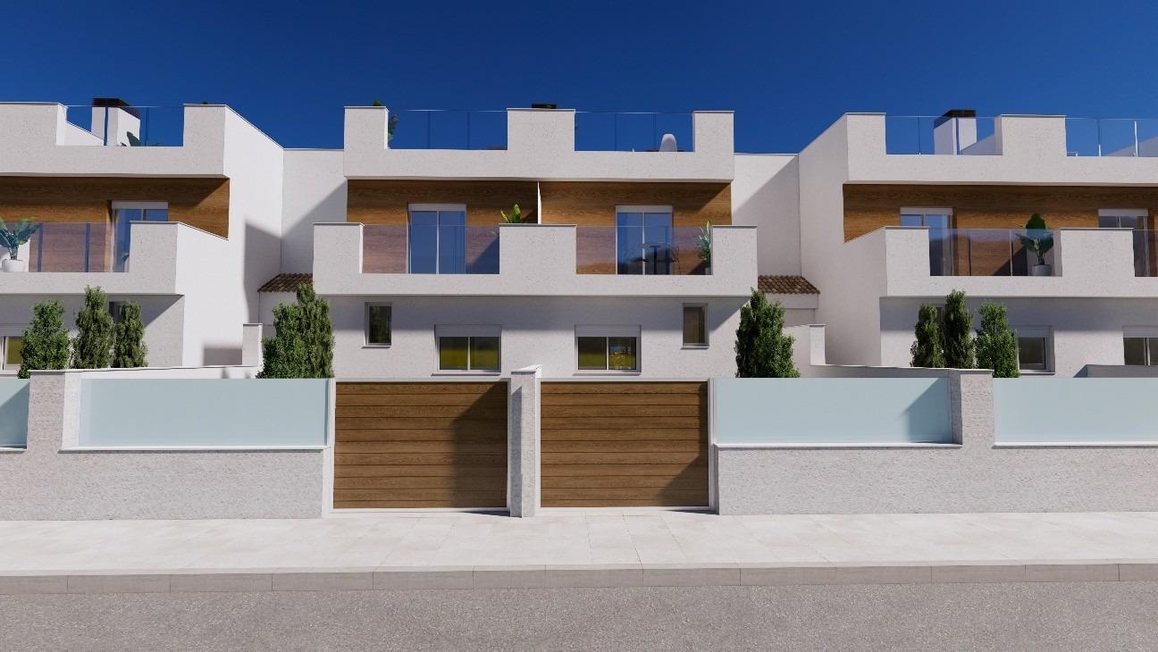 Paritalo Los Alcazares, Murcia, Espanja 3 makuuhuonetta, 135 m2 No. 143255