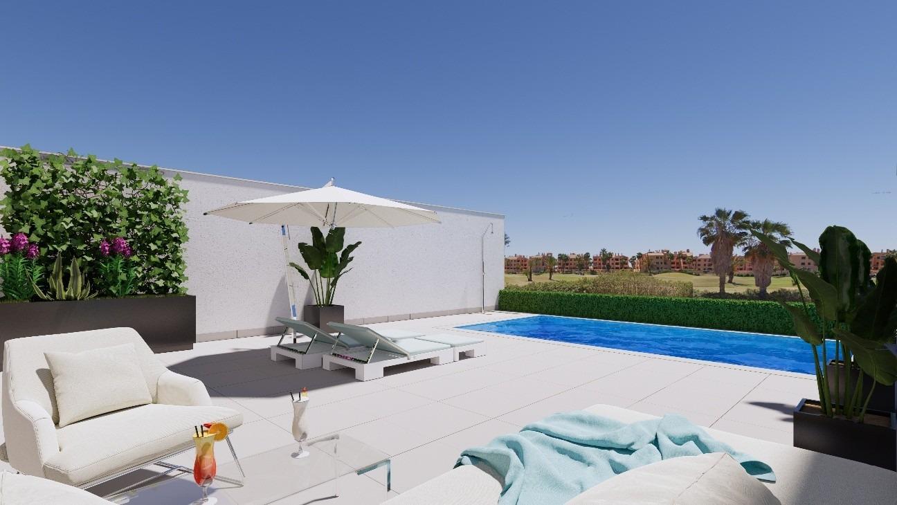 Paritalo Los Alcazares, Murcia, Espanja 3 makuuhuonetta, 135 m2 No. 143255