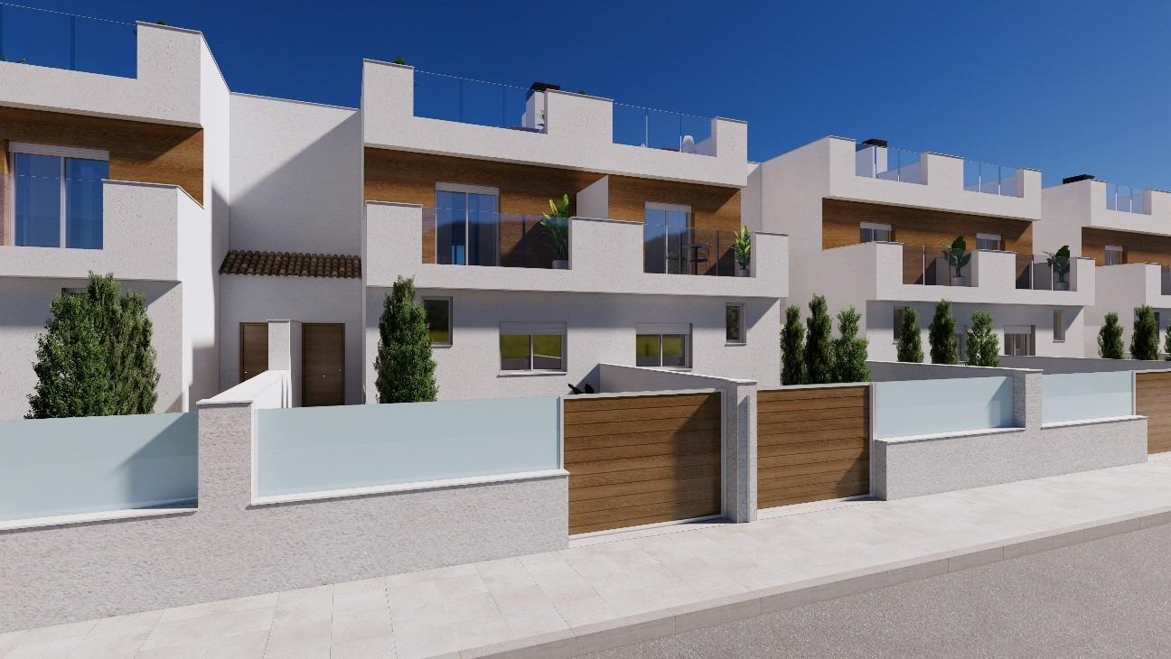 Paritalo Los Alcazares, Murcia, Espanja 3 makuuhuonetta, 135 m2 No. 143255