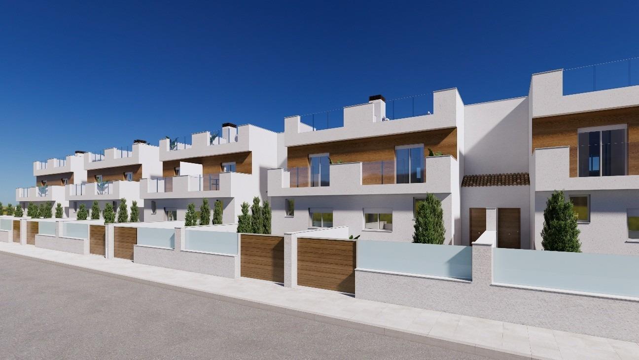 Paritalo Los Alcazares, Murcia, Espanja 3 makuuhuonetta, 135 m2 No. 143255