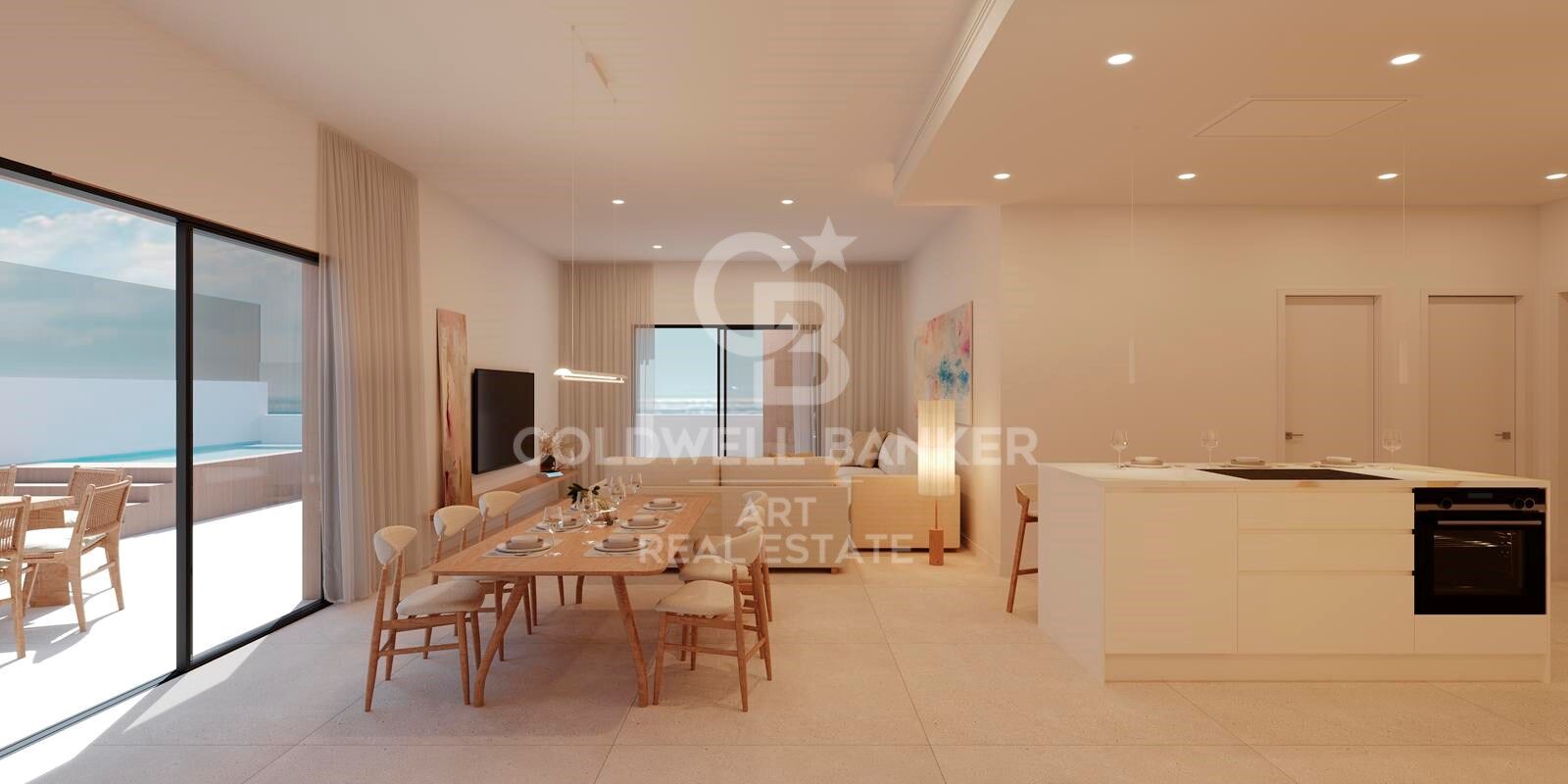 Huoneisto Marbella, Malaga, Espanja 3 makuuhuonetta, 130 m2 No. 157546