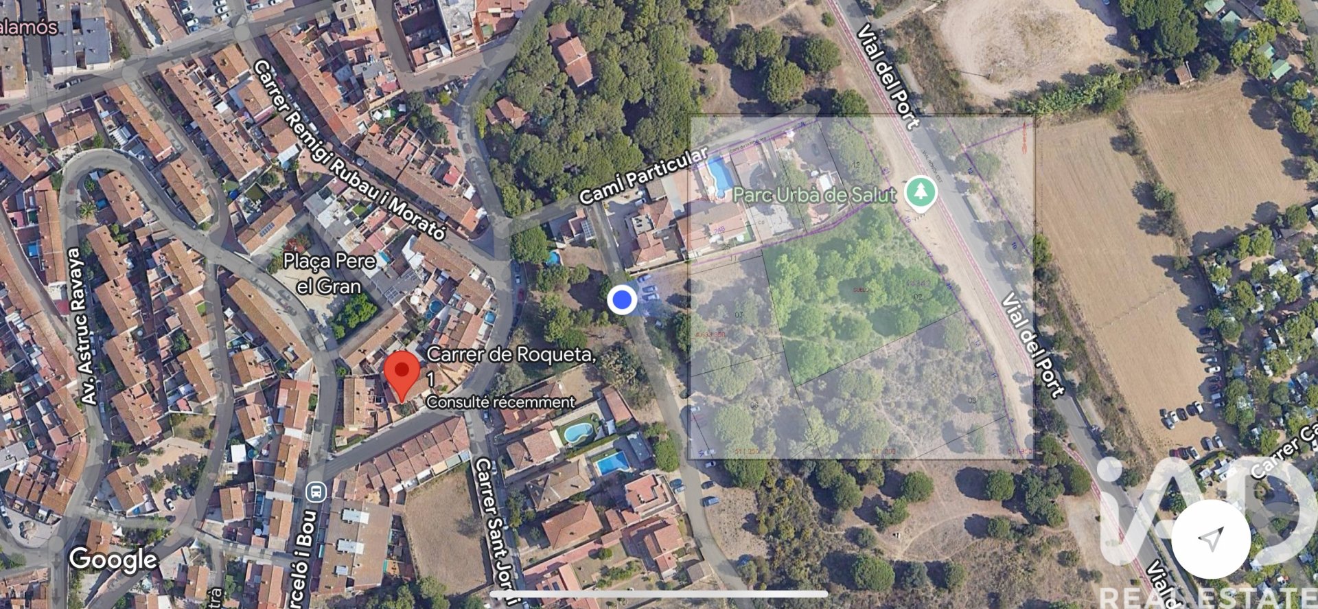 Land in Palamos, Girona, Spanien 2949 m2 Nr. 152378