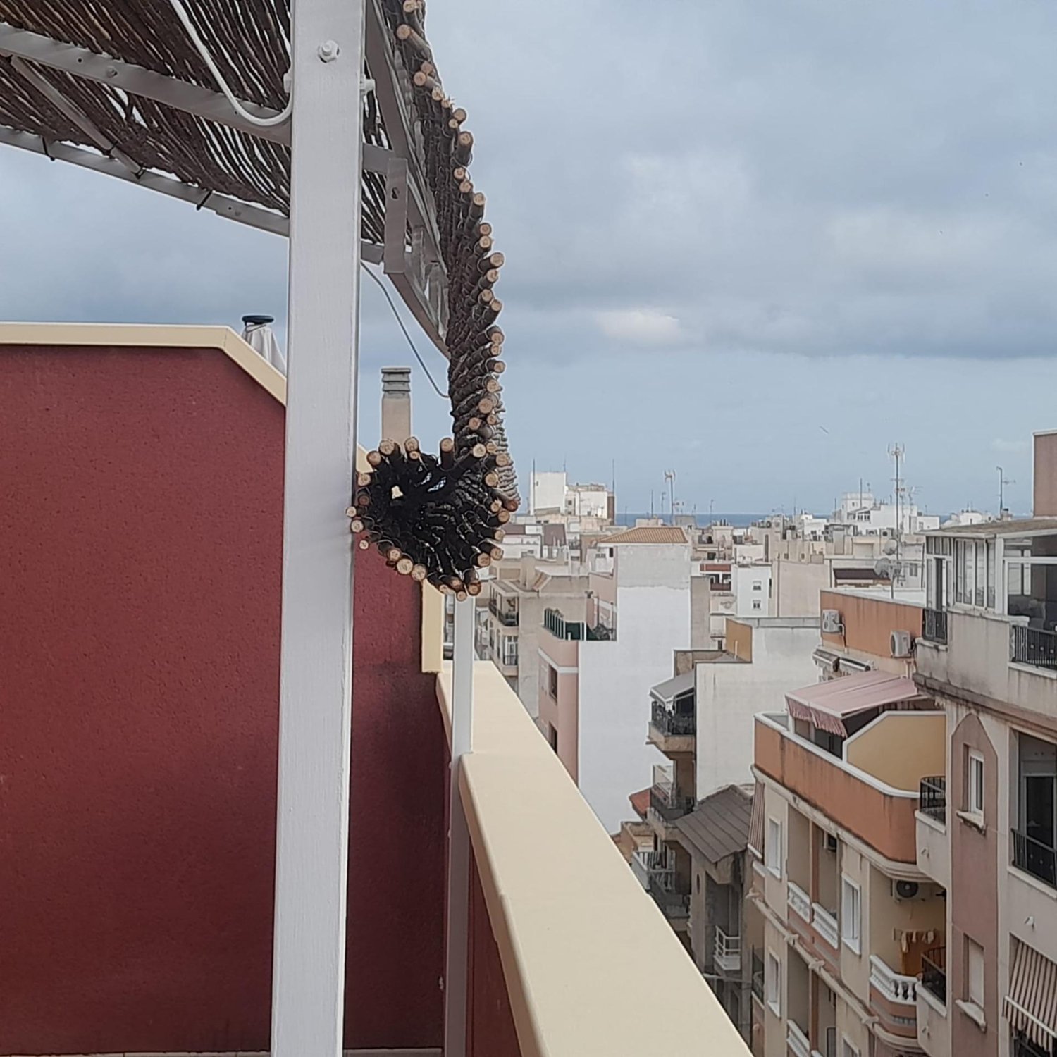 Kattohuoneisto Torrevieja, Alicante, Espanja 2 makuuhuonetta, 75 m2 No. 184342