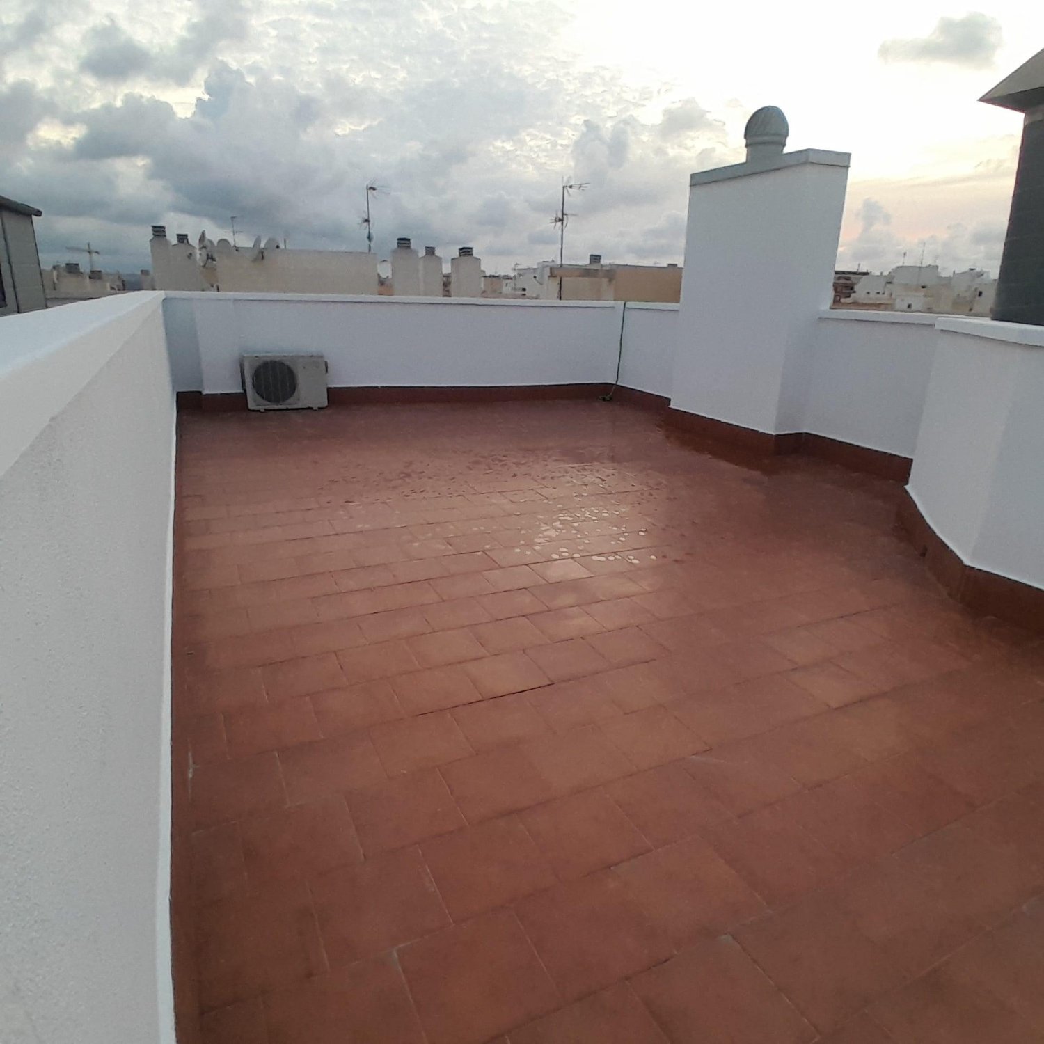 Kattohuoneisto Torrevieja, Alicante, Espanja 2 makuuhuonetta, 75 m2 No. 184342