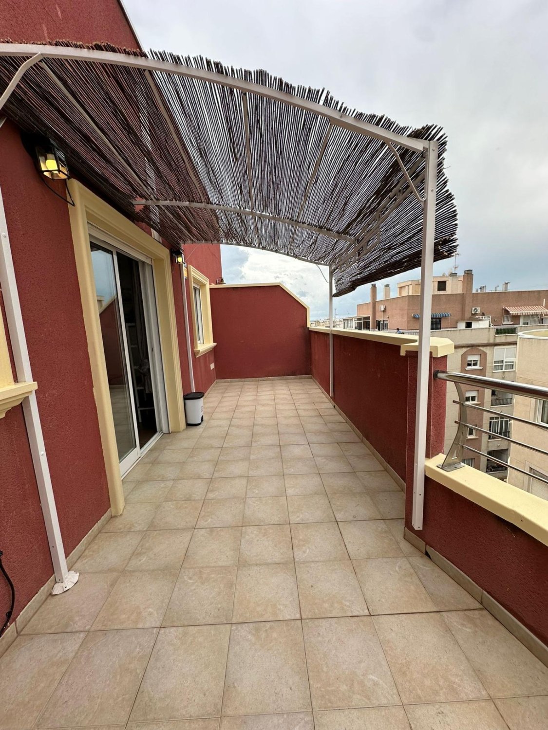 Kattohuoneisto Torrevieja, Alicante, Espanja 2 makuuhuonetta, 75 m2 No. 184342