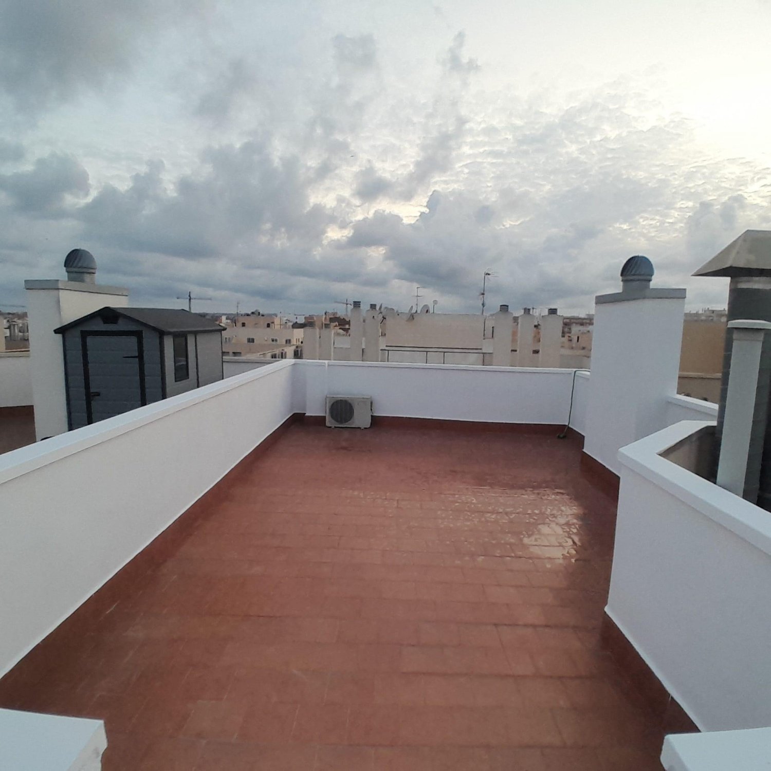 Kattohuoneisto Torrevieja, Alicante, Espanja 2 makuuhuonetta, 75 m2 No. 184342
