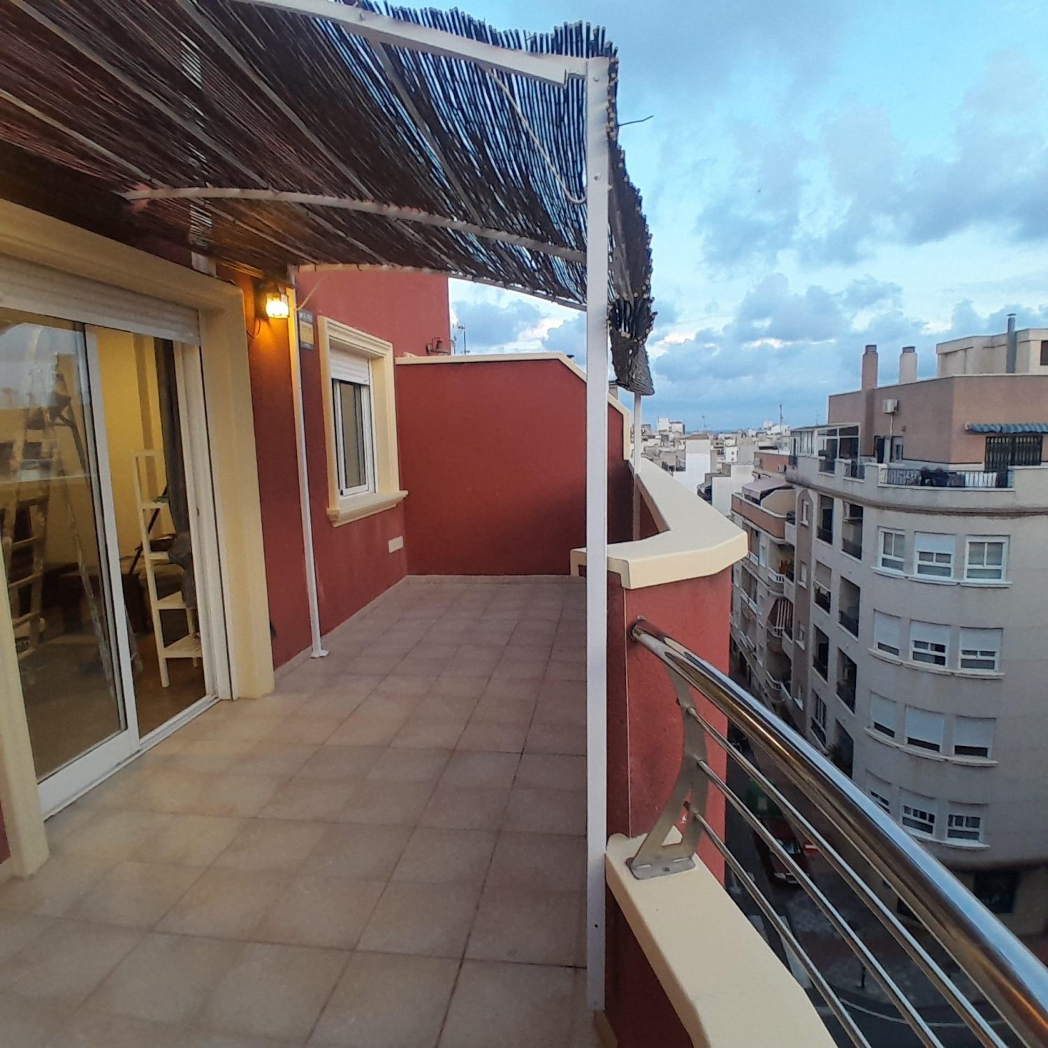 Kattohuoneisto Torrevieja, Alicante, Espanja 2 makuuhuonetta, 75 m2 No. 184342