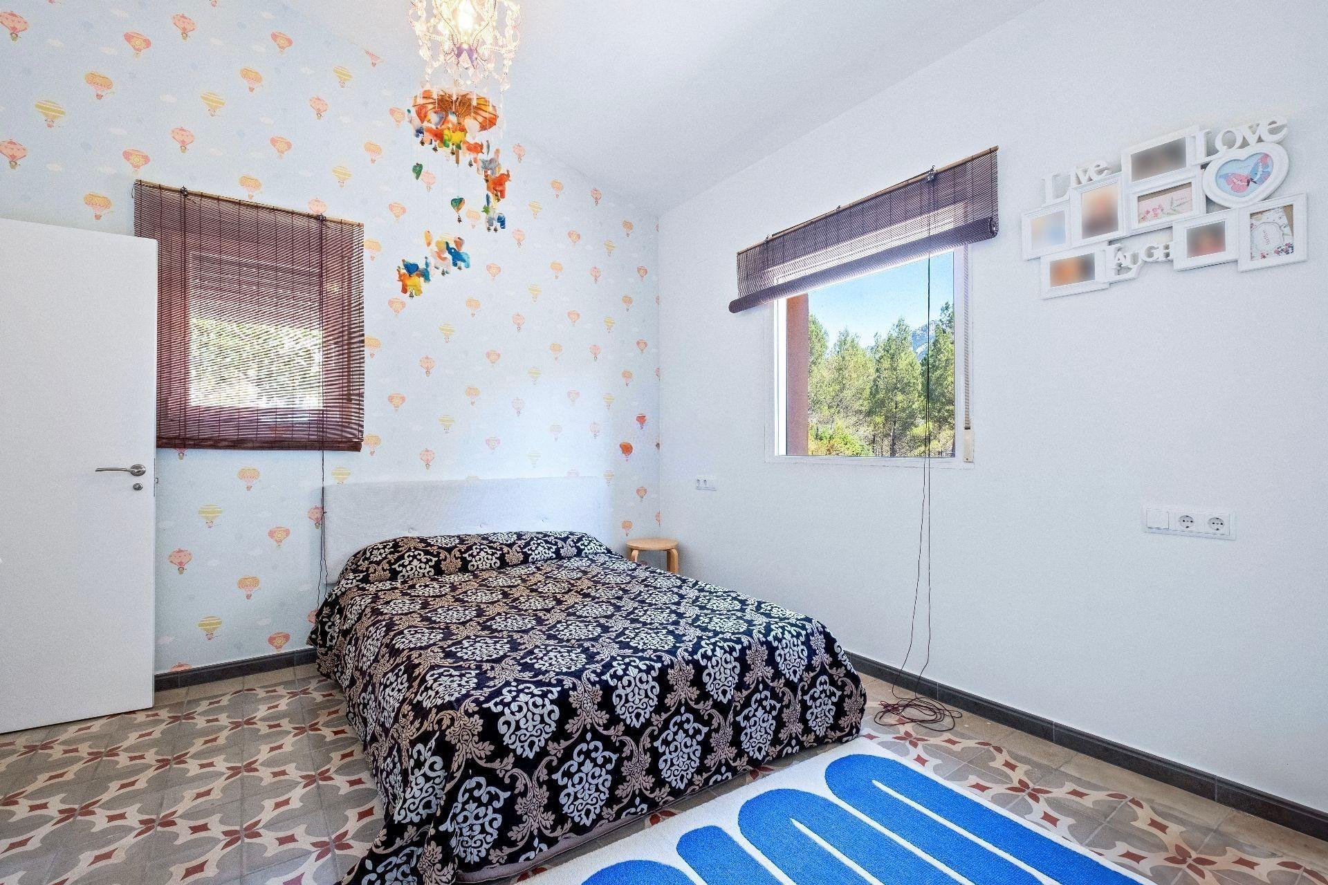 Villa en Polop, Alicante, España 3 dormitorios, 370 m2 No. 138227
