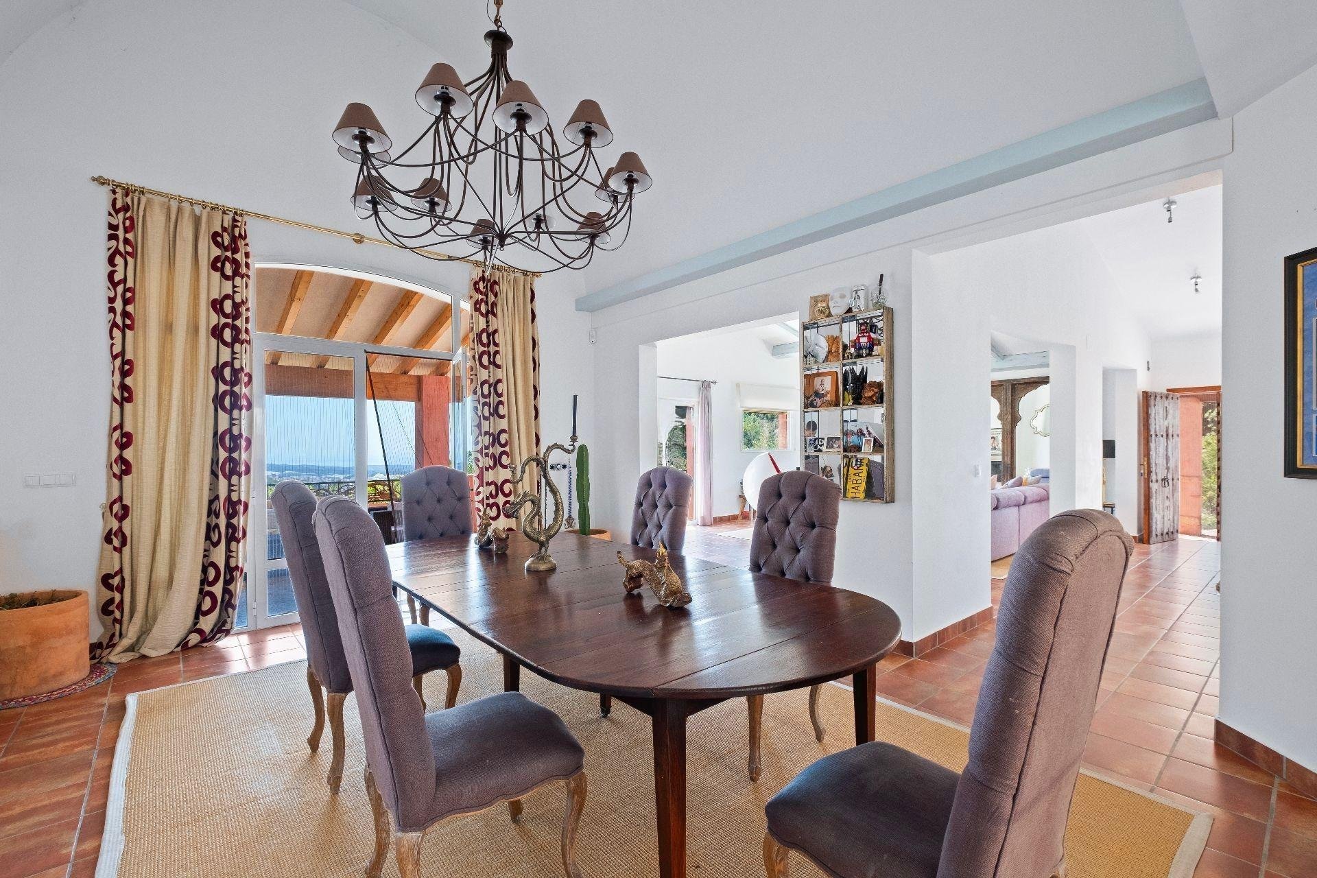 Villa en Polop, Alicante, España 3 dormitorios, 370 m2 No. 138227