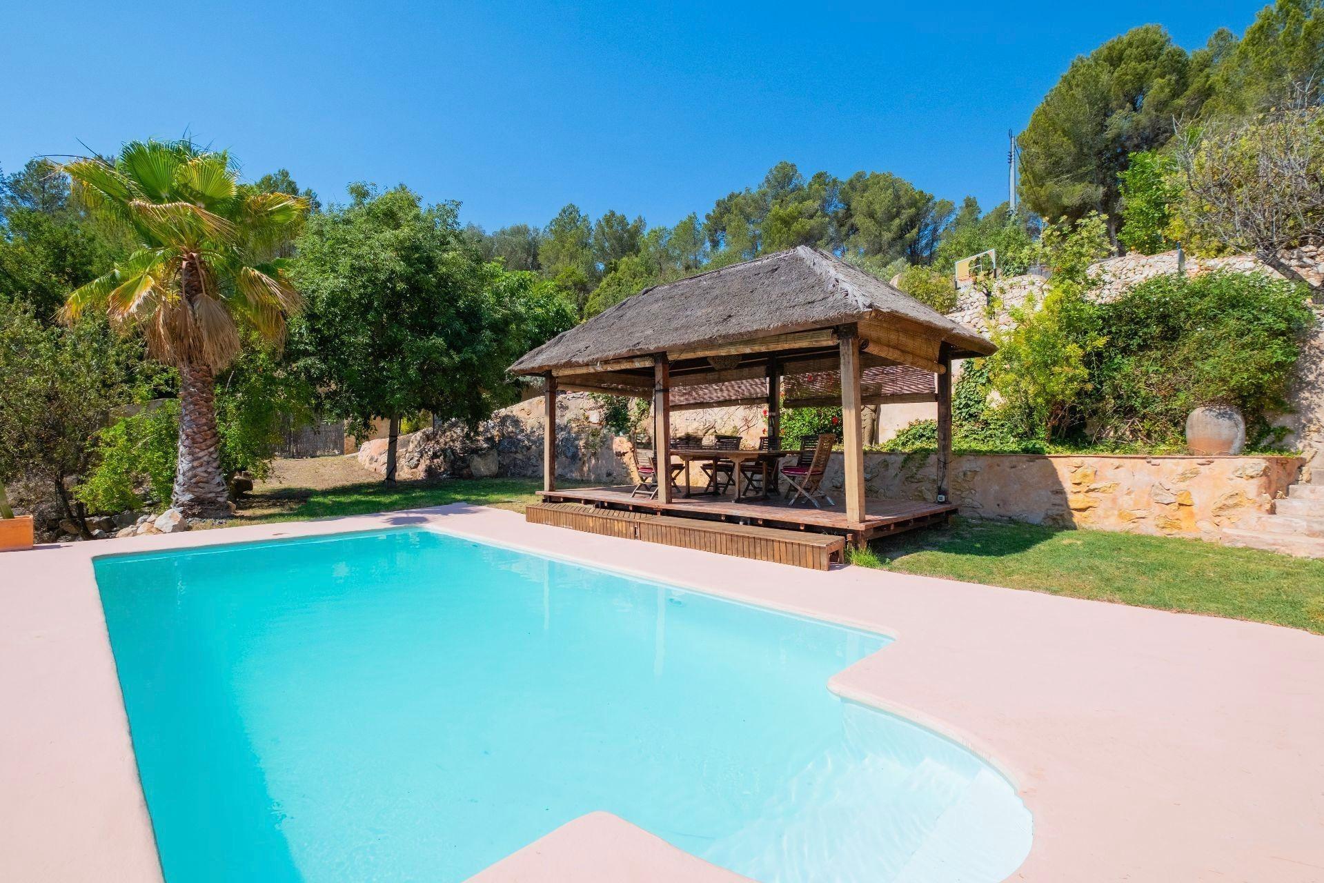 Villa en Polop, Alicante, España 3 dormitorios, 370 m2 No. 138227