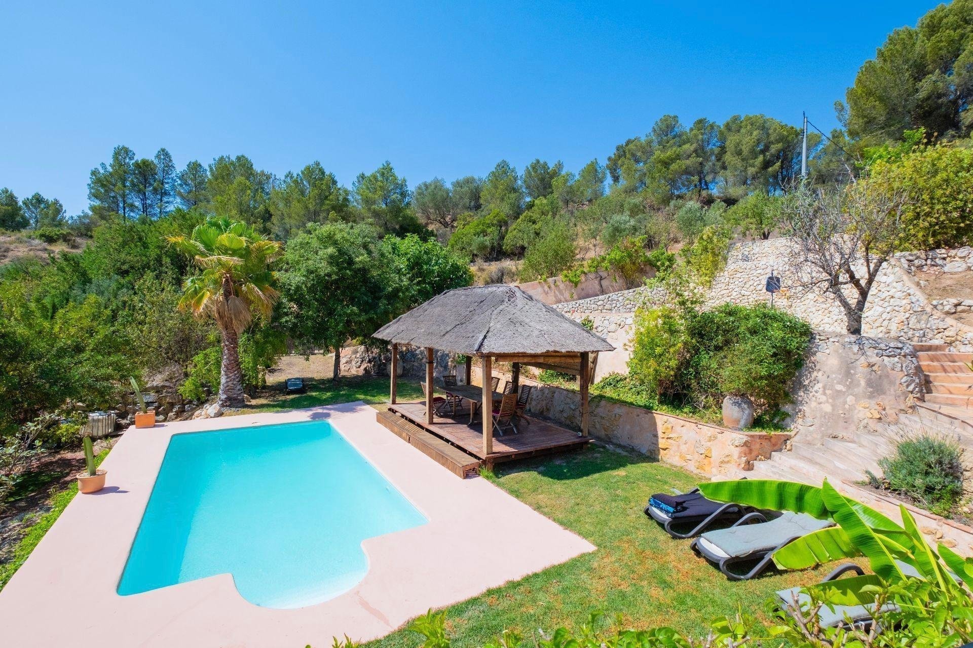 Villa en Polop, Alicante, España 3 dormitorios, 370 m2 No. 138227